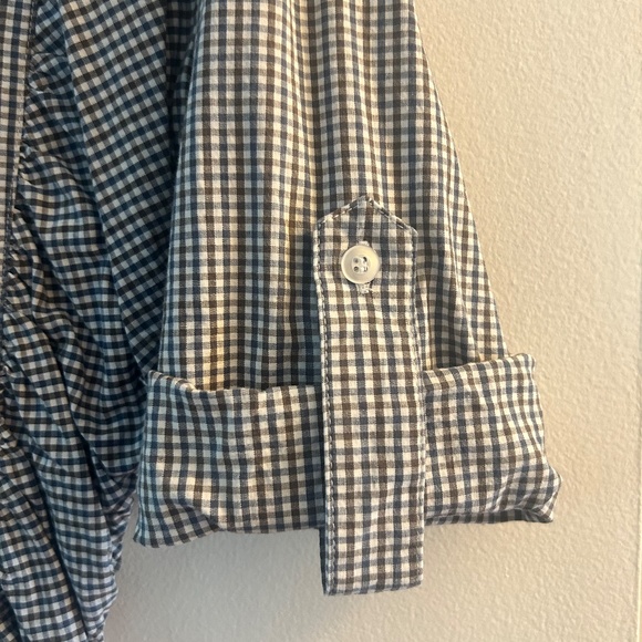 Donna Degnan Check Blouse - Picture 4 of 4